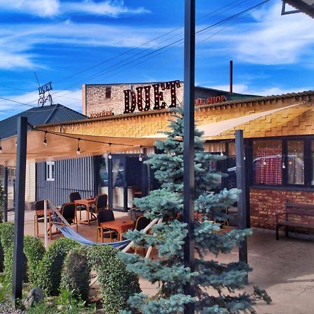 Duet Hostel & Hotel Karakol Ngoại thất bức ảnh